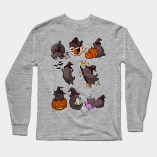 Cute Kittens - Halloween Long Sleeve T-Shirt